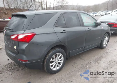 2021 Chevrolet Equinox Awd Ls z USA, uszkodzony, nr VIN 2GNAXSEV5M6111311